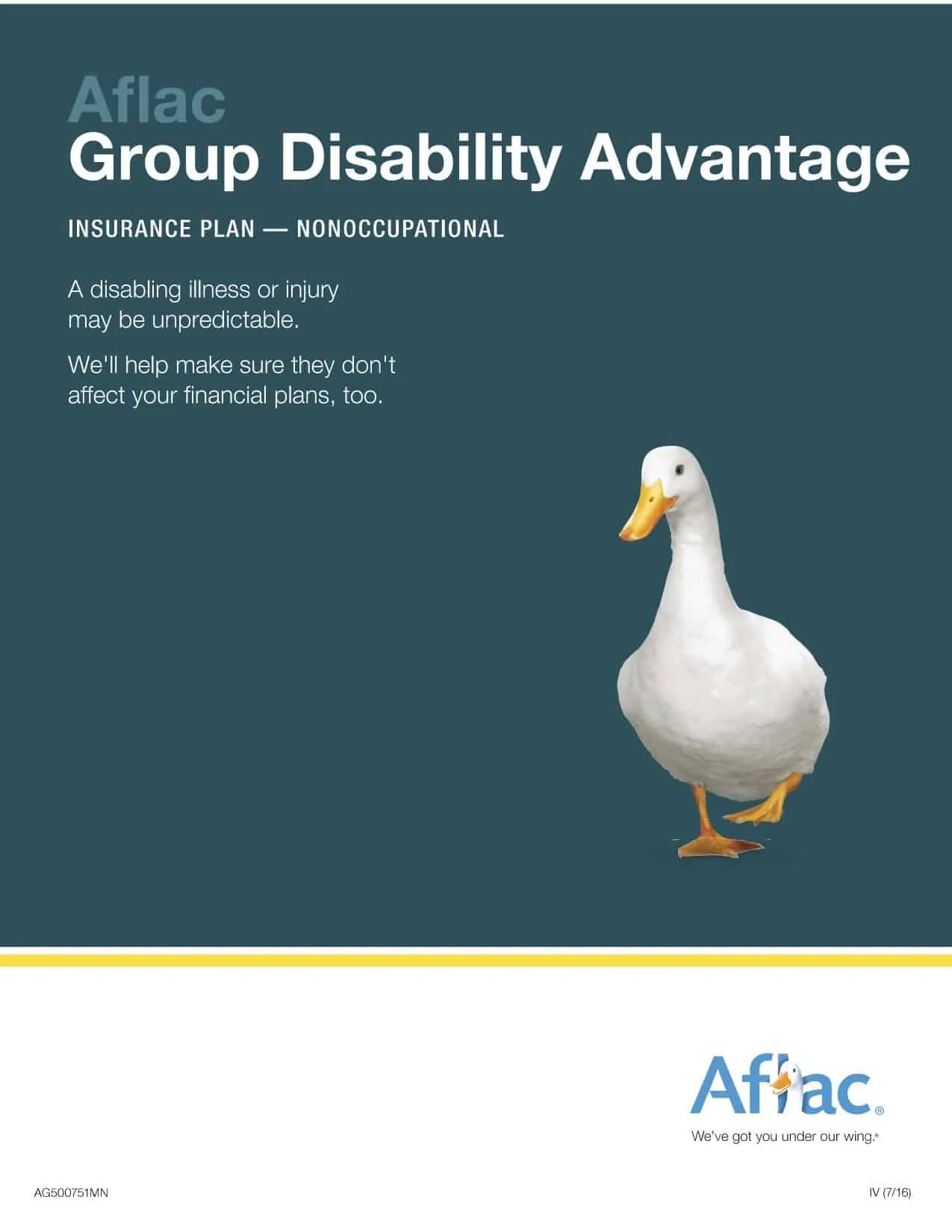 Disability Insurance Details