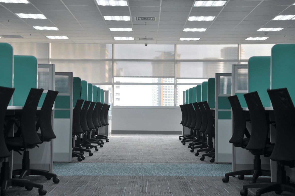 Quicksilver Express office and dispatch workspace