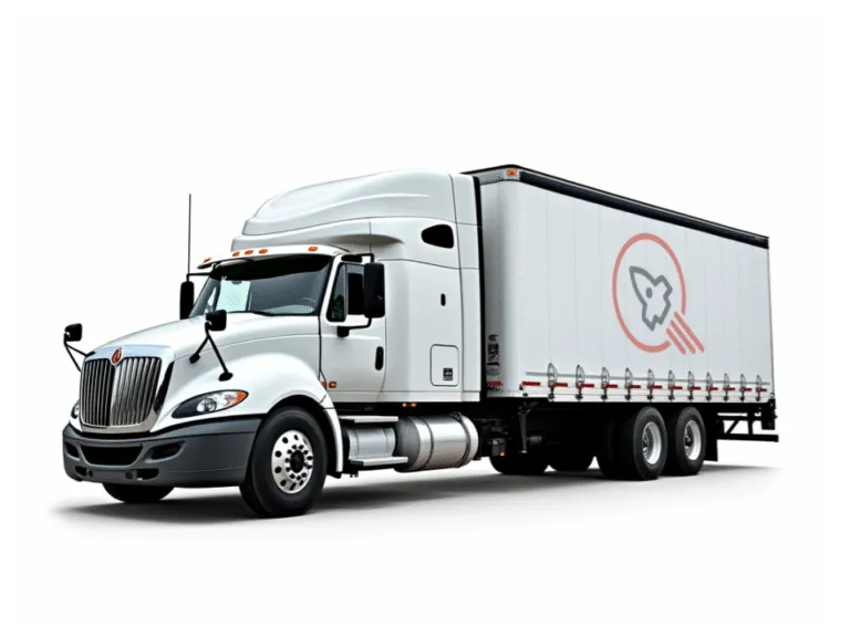 Quicksilver curtain side truck