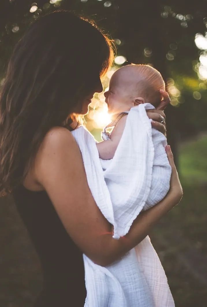 Mom and Baby