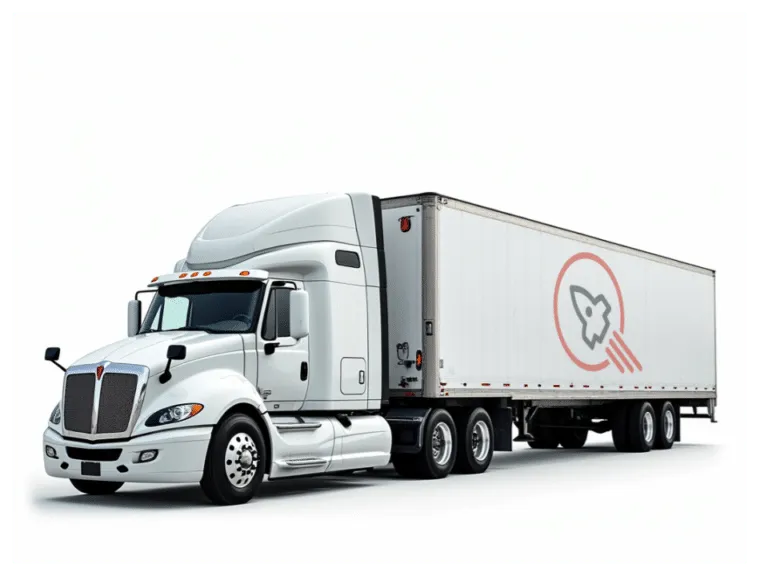 Quicksilver tractor trailer freight vehicle
