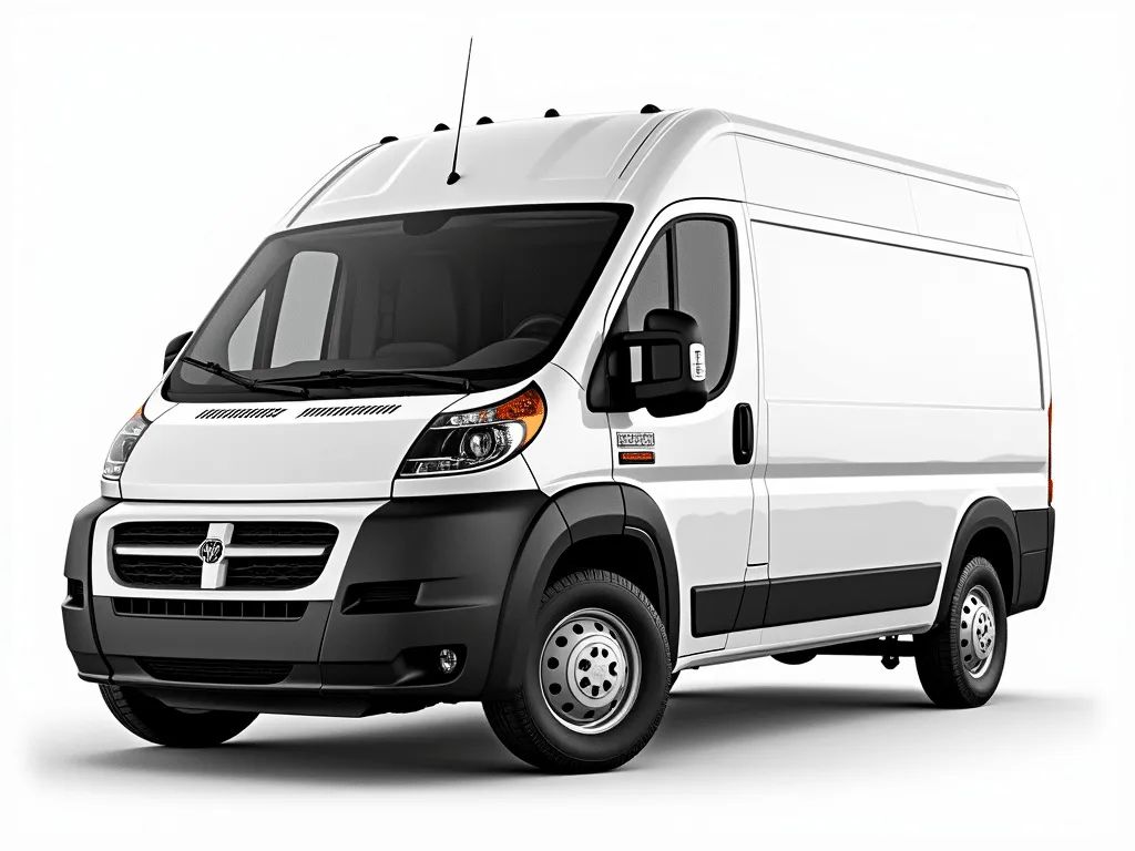 Quicksilver cargo van delivery vehicle